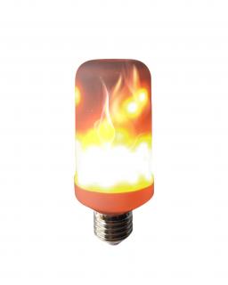 Žárovka LED Colors Burning Flame E27