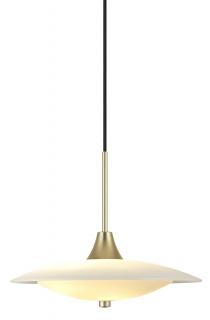 Závěsná lampa Baroni mosazná Rozměry: Ø  40 cm, výška 25,5 cm