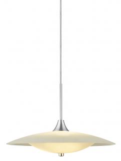 Závěsná lampa Baroni stříbrná Rozměry: Ø  46 cm, výška 28 cm