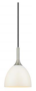 Závěsná lampa Bellevue bílá Rozměry: Ø  14 cm, výška 20 cm