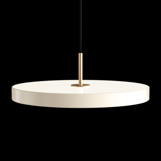 Závěsné LED svítidlo Asteria Barva uchycení:: bronzová, Barva:: bílá