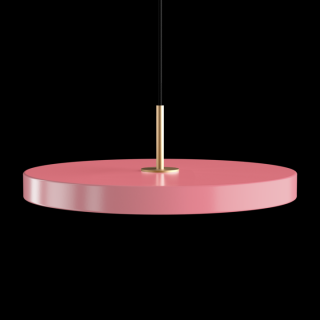 Závěsné LED svítidlo Asteria Barva uchycení:: bronzová, Barva:: růžová