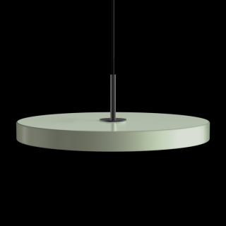 Závěsné LED svítidlo Asteria Barva uchycení:: černá, Barva:: mentolová