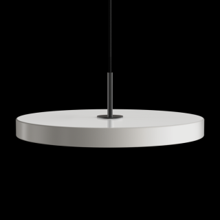 Závěsné LED svítidlo Asteria Barva uchycení:: černá, Barva:: šedá