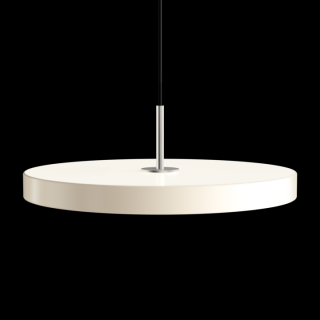 Závěsné LED svítidlo Asteria Barva uchycení:: ocelová, Barva:: bílá