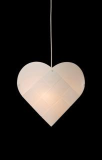 Závěsné svítidlo Heart velikost Le Klint: L - velké