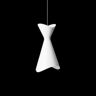 Závěsné svítidlo NINOTCHKA Barva:: bílá, Průměr:: 425mm