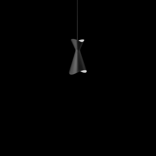 Závěsné svítidlo NINOTCHKA Barva:: černá, Průměr:: 195mm