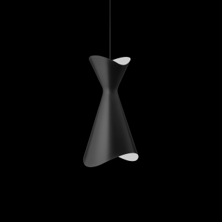 Závěsné svítidlo NINOTCHKA Barva:: černá, Průměr:: 275mm