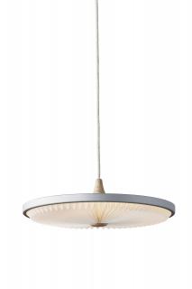Závěsné svítidlo SOLEIL Silver Cloud materiál difuzoru: papír, stmívání: bez stmívání, velikost: 35cm