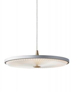 Závěsné svítidlo SOLEIL Silver Cloud materiál difuzoru: papír, stmívání: bez stmívání, velikost: 50cm