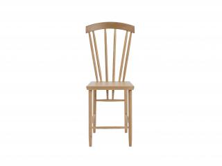 Židle Family dřevěná - černá / bílá / dub varianta: no. 3 oak