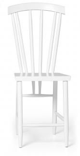 Židle Family dřevěná - černá / bílá / dub varianta: no. 3 white