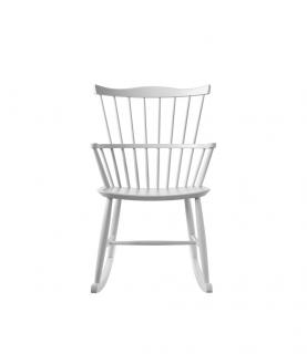 Židle J52G z dubového masivu Barva dřeva:: bílý dub
