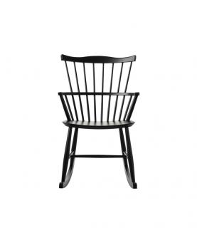 Židle J52G z dubového masivu Barva dřeva:: černý dub