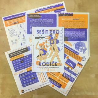 RAKETA mini / SEŠIT PRO RODIČE / EDUin