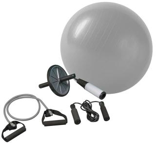 Fitness set pro posilování a rehabilitaci D46