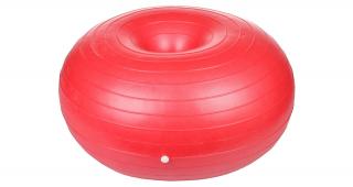 Gymnastický míč Donut 50 Barva: červená