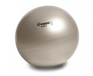 Gymnastický míč My Ball TOGU 75 cm Barva: stříbrná