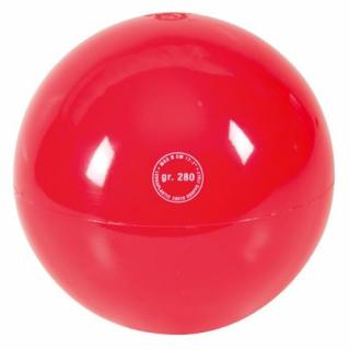 Gymnastický míč RITMIC 280 Gymnic Barva: červená