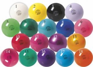 Gymnastický míč Standard 16 cm Číslo: 13