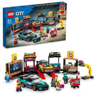 LEGO CITY - Tuningová autodílna