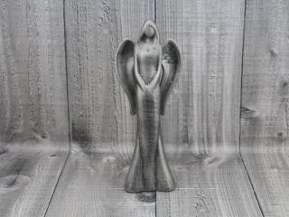 Anděl zdraví-kovový vzhled Velikost,tvar: malý