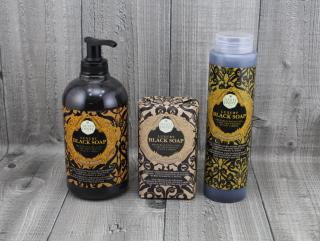Mýdlo LUXURY BLACK NESTI DANTE barva: Tekuté mýdlo 500ml pumpička