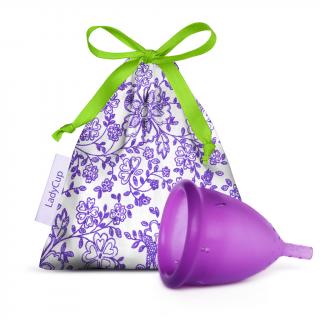 LadyCup menstruační kalíšek Letní švestka Velikost: S, Obal: Standardní obal