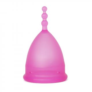 LadyCup Revolution Růžový hrošík Velikost: S, Obal: Zero waste – bez bavlněného sáčku