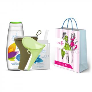 LadyP dárkové balení s LadyGel Barva: Růžová
