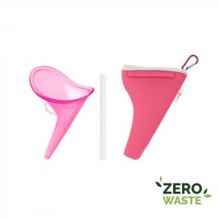 LadyP malý balíček Barva: Růžová, Obal: Zero waste – bez plastového a papírového obalu