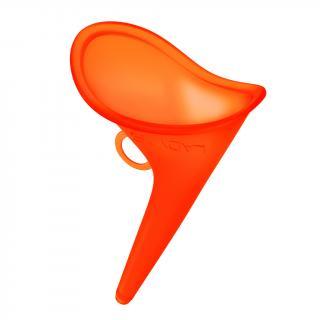 LadyP pomůcka pro čůrání vestoje neonově oranžová Obal: Standardní obal
