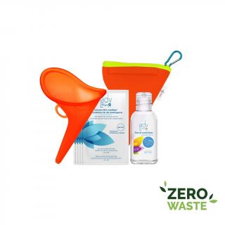 LadyP střední balíček Barva: Fialová, Obal: Zero waste – bez plastového a papírového obalu