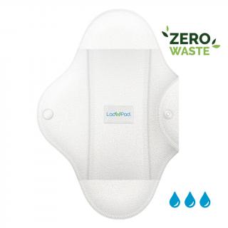 LadyPad látková vložka s vkládací vložkou originál Velikost: L, Obal: Zero waste – bez plastového a papírového obalu