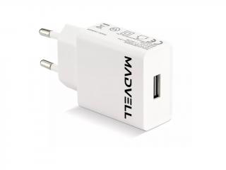 Adaptér do sítě USB-A 5W Madvell bílá