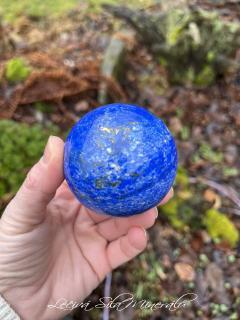 Lapis Lazuli koule Top