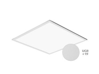 LED PANEL THIN UGR vestavný čtvercový 600x600 40W - neutrální