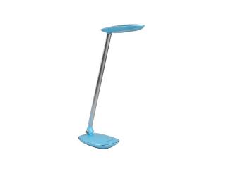 LED stolní lampička MOANA - neutrální - bílá, černá, modrá, růžová Barva výrobku: Modrá