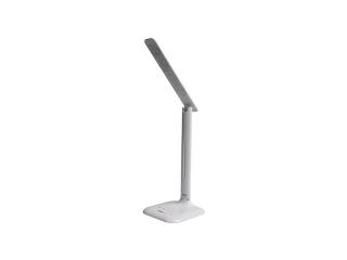 LED stolní lampička ROBIN - bílá, černá Barva výrobku: Bílá