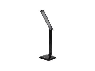 LED stolní lampička ROBIN - bílá, černá Barva výrobku: Černá