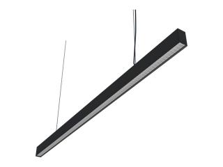 LINEAR LED 60W 4000K a 3000K 60° 5300lm černá  možnost prodloužené záruky na 5let Barevná teplota: Teplá bílá