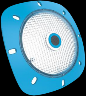 Nabíjecí LED svítidlo NOTMAD s uchycením na magnet, IP68 - studená bílá Barva produktu: Modrá