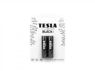 Tesla BLACK+ AA tužková baterie 2ks, blistrová fólie