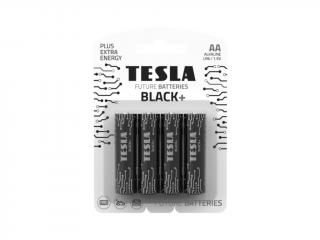 Tesla BLACK+ AA tužková baterie 4ks, blistrová fólie