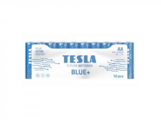 Tesla BLUE+ AA tužková baterie 10ks, smršťovací fólie