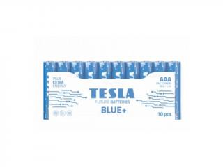 Tesla BLUE+ AAA tužková baterie 10ks, smršťovací fólie