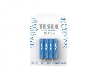 Tesla BLUE+ AAA tužková baterie 4ks, blistrová fólie