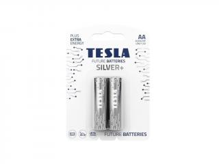 Tesla SILVER+ AA tužková baterie 2ks, blistrová fólie