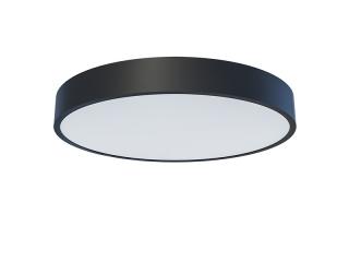 VERONA CIRCLE přisazené stropní či nástěnné LED svítidlo, černá